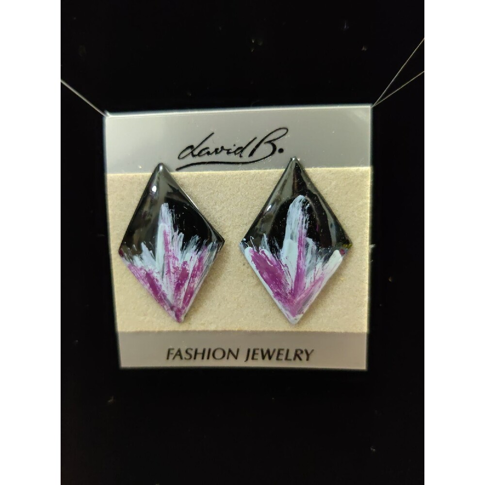 David B. Fashion Earrings